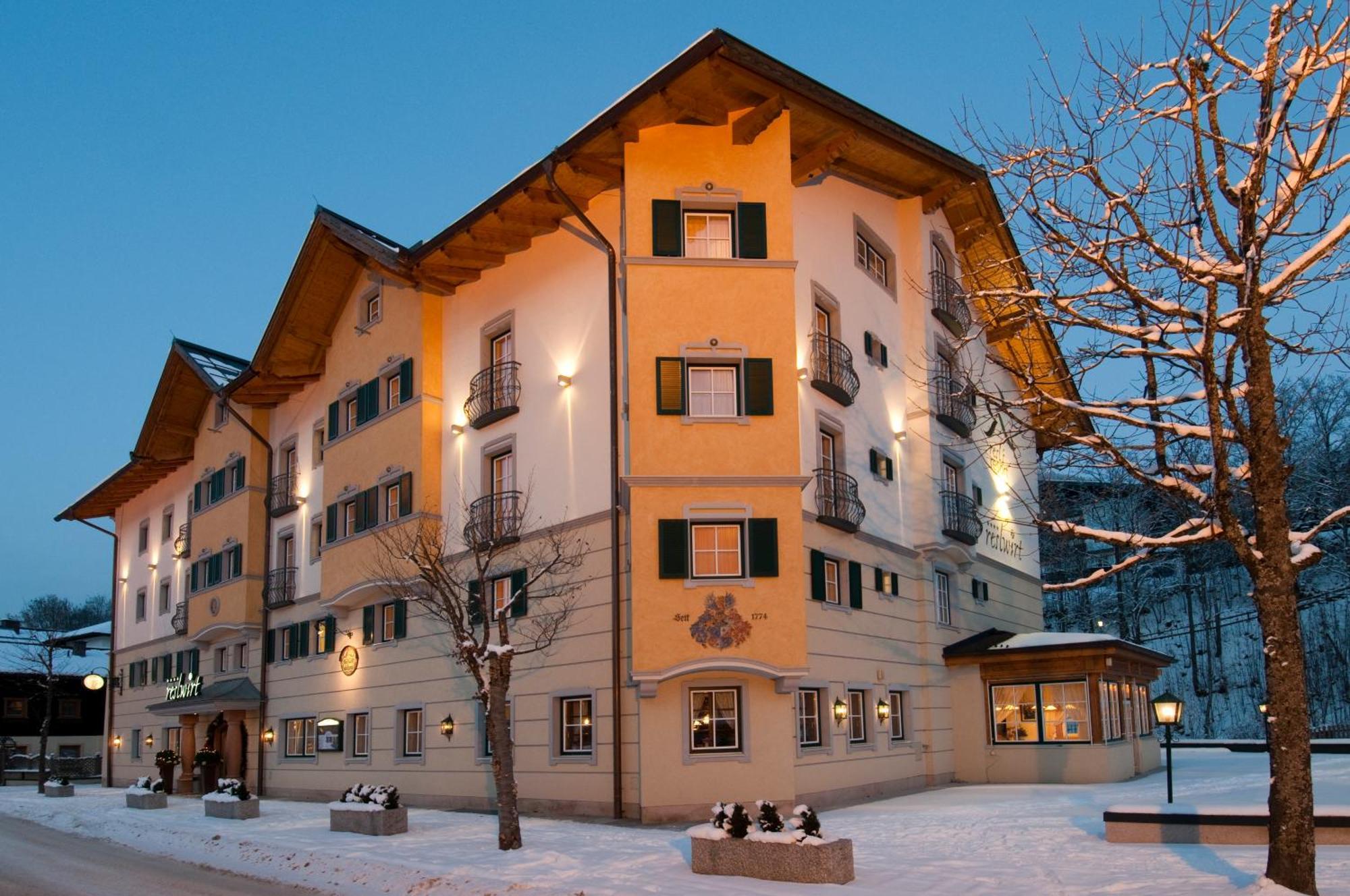 Resl Resort Flachau Dış mekan fotoğraf