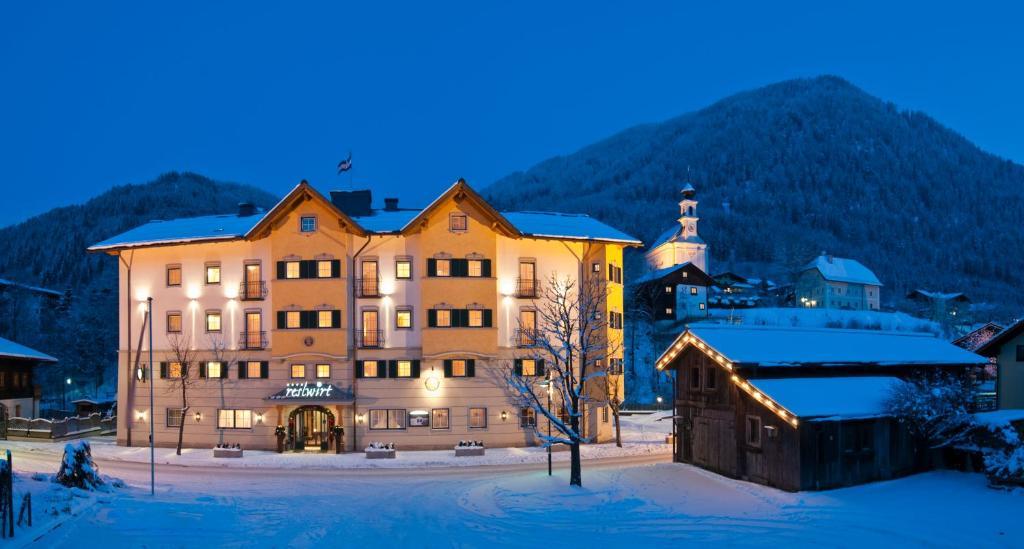 Resl Resort Flachau Dış mekan fotoğraf